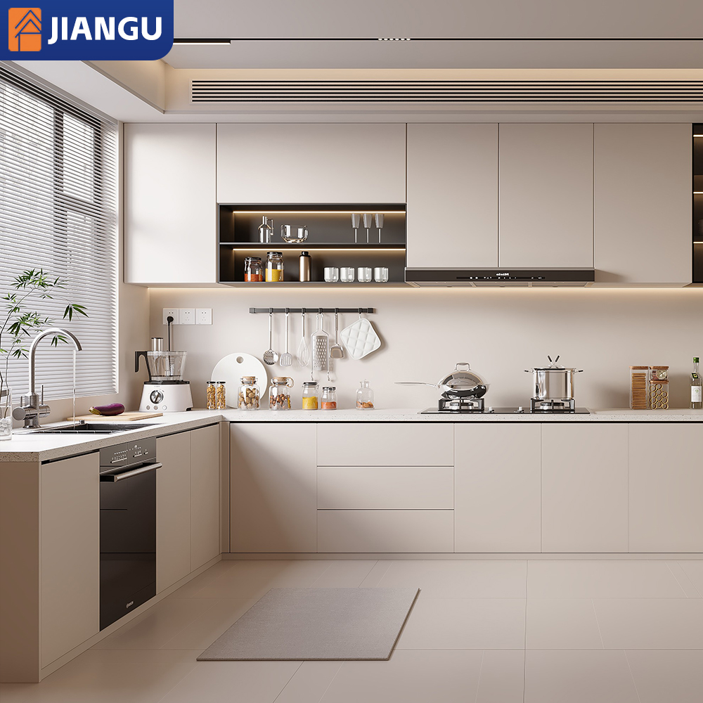 Customized Design of Wooden Cabinets, Modern Style Complete Home Design Cabinets