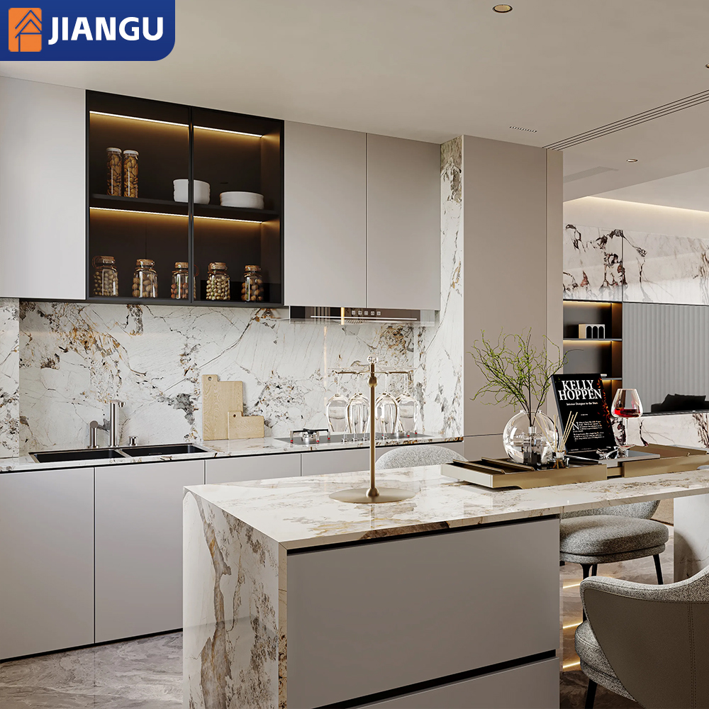 Italian minimalist whole house custom furniture villa apartment hotel high-end club furniture customization