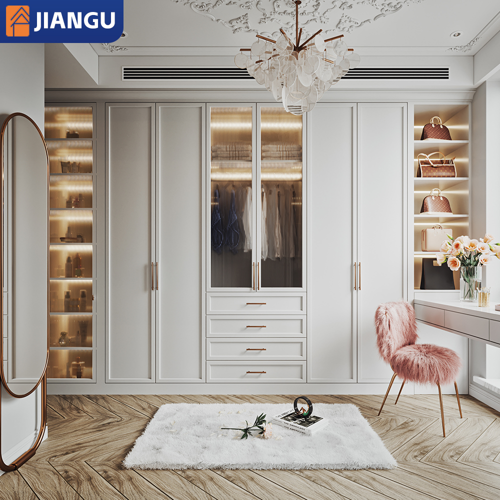 Design modern and humanized two-story villa home furniture set factory price free 3D modular cabinet