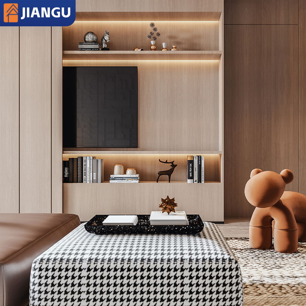 Fully customized hotel home, modern style interior design, whole house customization, villa home set