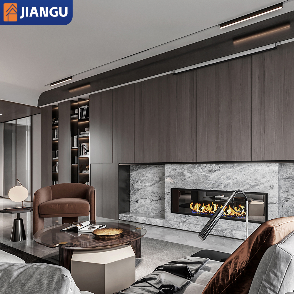 Free design of wooden whole house furniture, plywood, medium density fiberboard, kitchen cabinets, storage wardrobes