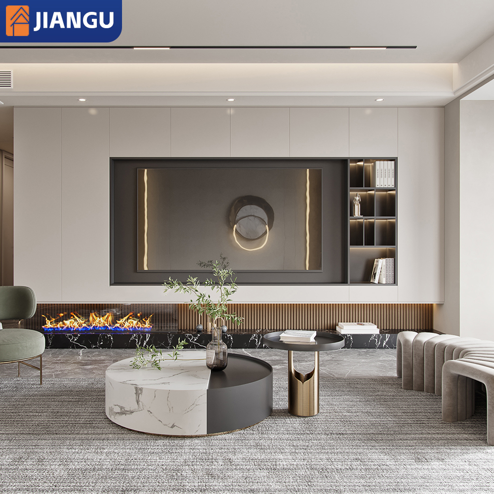 High end brand full house decoration, customized furniture, living room set, luxurious full house furniture