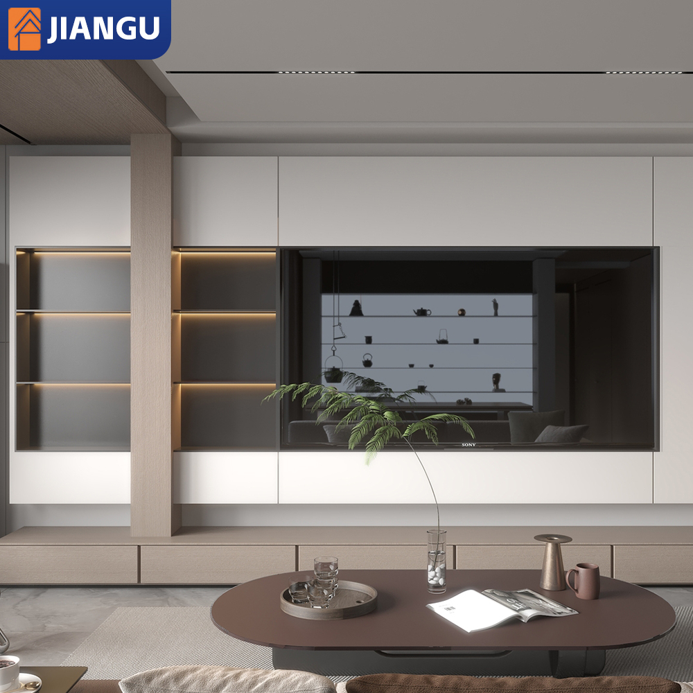 Large space original wooden style whole house custom high-end custom whole house furniture set