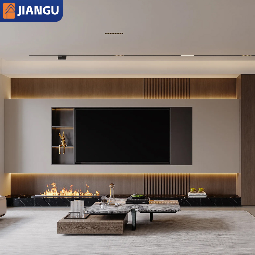 Original wooden style whole house customized high-end customized whole house furniture set from the source factory