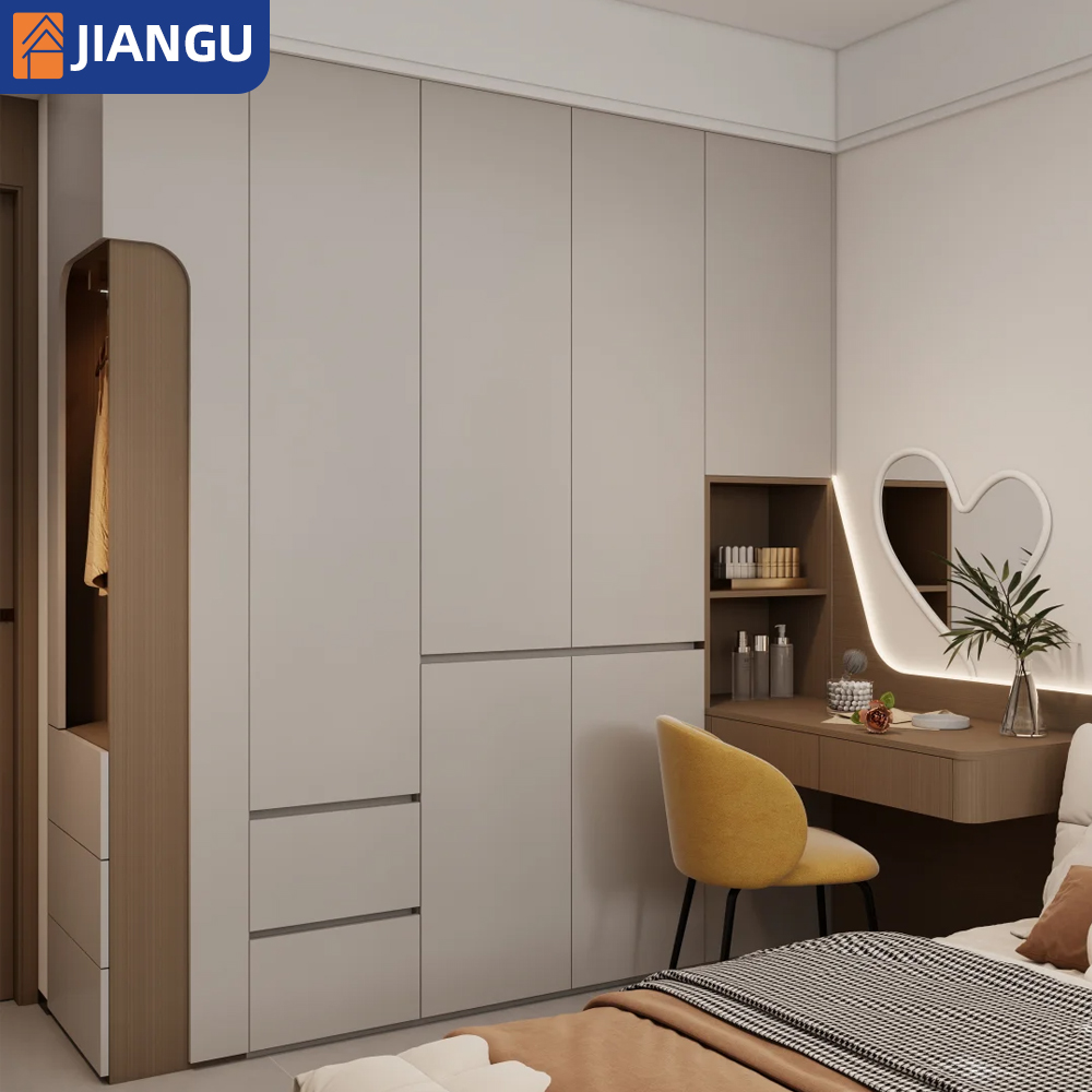 Customized Modern Style Interior Design, Full-house Customization, Villa Home Furnishing Package, Living Room, Bedroom