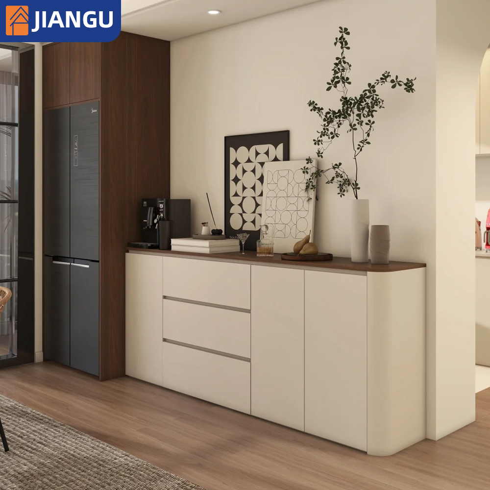 Whole-house Custom Furniture Manufacturer, Solid Wood Full Custom Cabinet Supplier