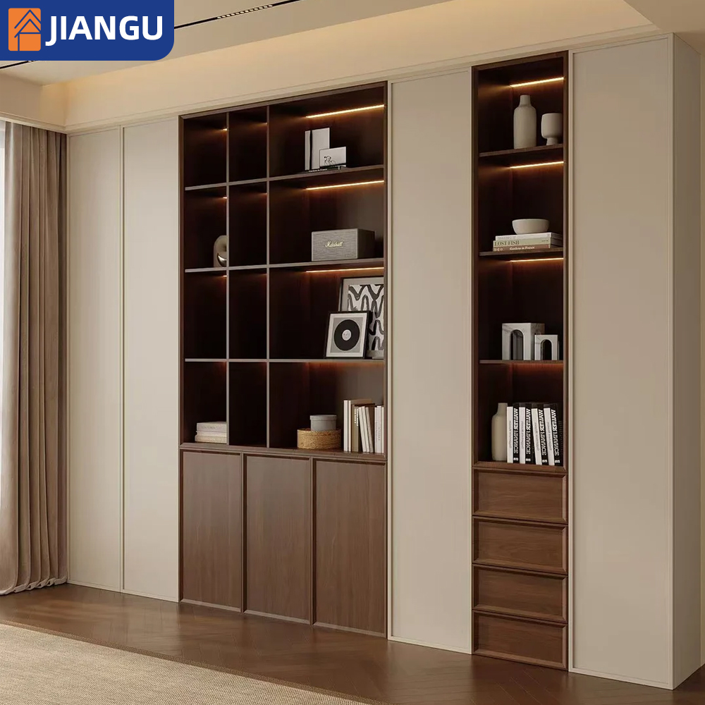Modern Full-home Custom Furniture, Living Room Wardrobe, Display Cabinet, Storage Cabinet