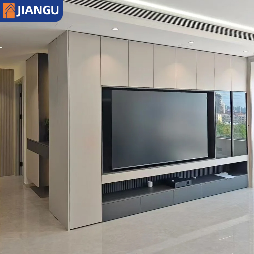 Comprehensive Solution for Custom-made Wooden Bedroom Cabinets and Wardrobes in Whole-house Design