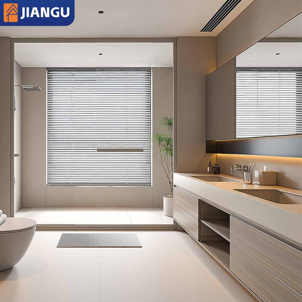 Customized Modern Apartment Bathroom Vanities with Vintage Waterproof Basin Cabinets Lacquer Surface Door Panel in MDF Material