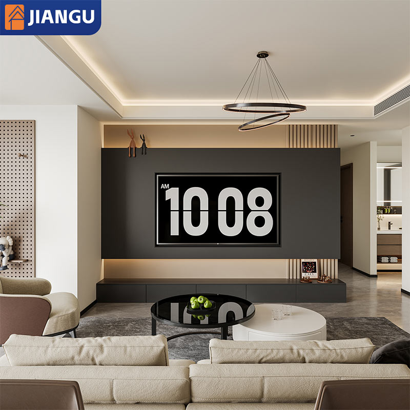 Nordic Wooden TV Stand - Modern Minimalist Floor Cabinet with Italian Simplicity Customizable for All Spaces