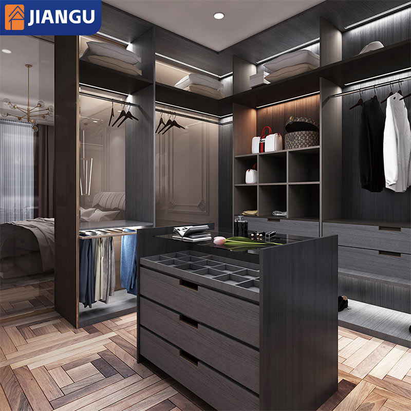 Custom Designed Clothing Wardrobe, Storage Wardrobe, Wooden Wardrobe Suitable for Bedrooms, Hotels, Apartments