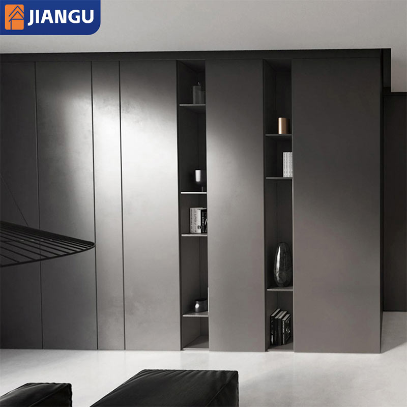 Professional Custom Design Luxurious Modern Style Whole House Custom Wardrobe Cloakroom Free Design Factory